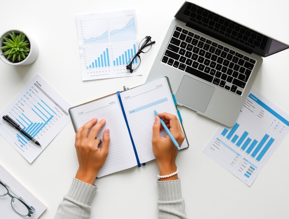 Finanzplanung Konzept